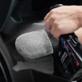 Car Wax Microfiber Pad Applicator with finger pocket