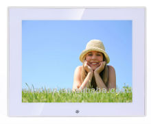 8 inch multifunctional Digital photo display 800*600 support MP3/MP4 and SD card
