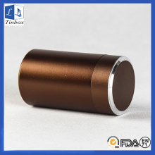 Round Aluminum Tea Tin Gift Containers