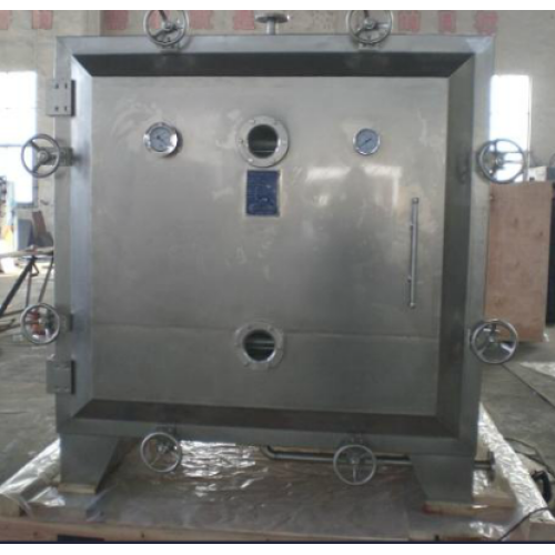 Vegetable and Fruit vacuum Tray Dryer with Steam