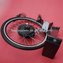 26inch lithium battery 48v 1500w ebike conversion kit