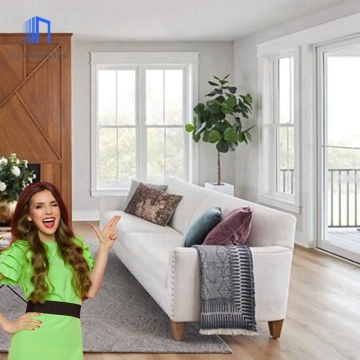 ZONRON Windows: Prices for Modern Design Single Hung, Dual Glass, and Double Hung Windows