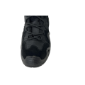 Zapatos de seguridad de cuero de gamuza con suela de goma PU