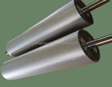 China Factory Apis mellifera 195MM 250MM 310MM 450MM 750MM Aluminum Alloy Beeswax Foundation Sheet Roller By Hand