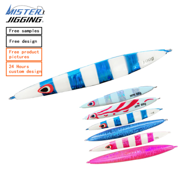 MISTER JIGGING 60g Shore Fishing Jigging Casing Lure
