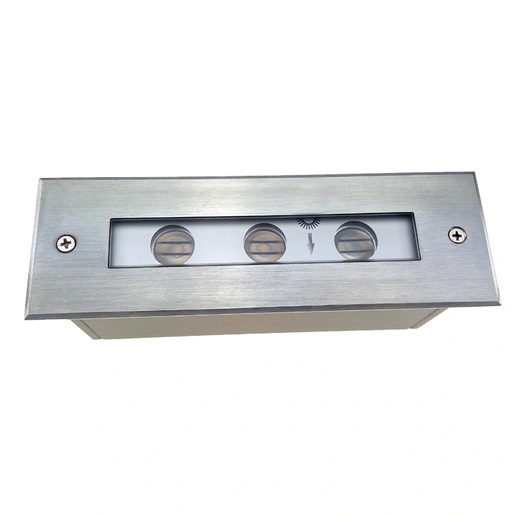 3W~9W IP67 Stainless Steel LED Underground Deck Light