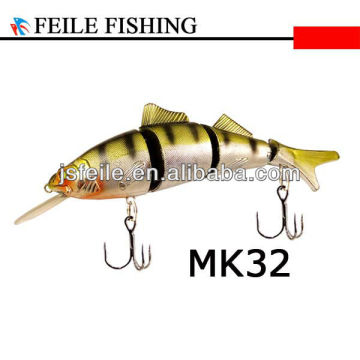 HARD PLASTIC FISHING LURE minnow as fishing baits