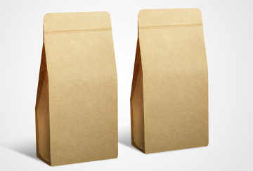 Kraft Brown Paper Merchandise Carry Retail Bags