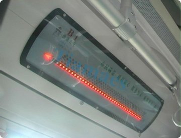 bus stop LED display