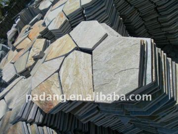 Garden Slate Paving