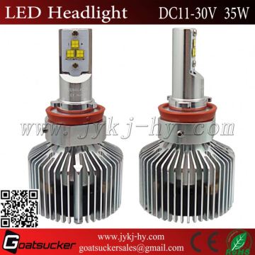 Auto Parts 35W 3500LM H9 Led Car Headlight Bulbs