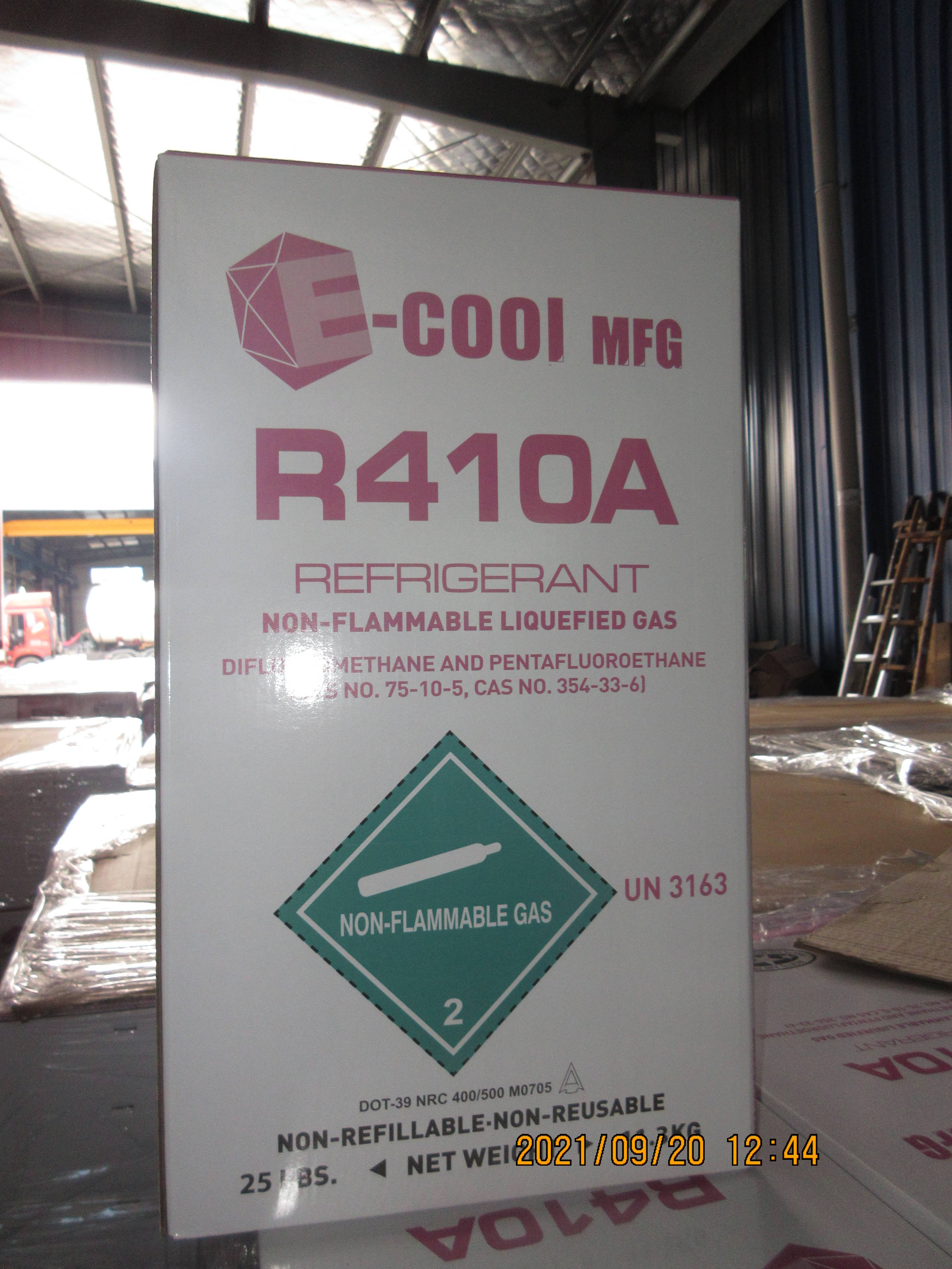 11.3kg  refrigerant gas R410a in hydrocarbon & derivatives