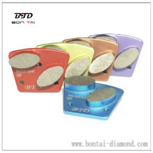 3-M6 Grinding pad for Concrete and Terrazzo Two Segments, OEM/ODM Orders are Welcome