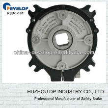 safety brake for shutter door