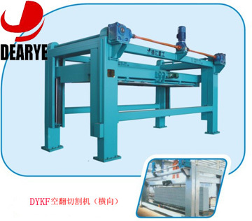 Air-invert cutting machine of automatic aerated concrete block