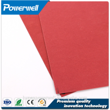 Red electrical insulation fiber board for transformer,insulation fiber board