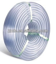 Clear and transparent PVC clear single hose