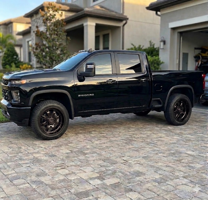 20" Matte Black Cast Rim