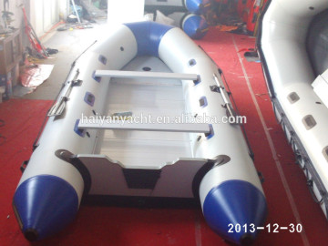 rigid rib inflatable motor boat