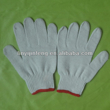 white cotton garden gloves work gloves