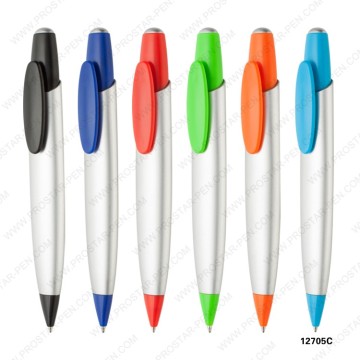 Good quality promotional colorful plastic pen