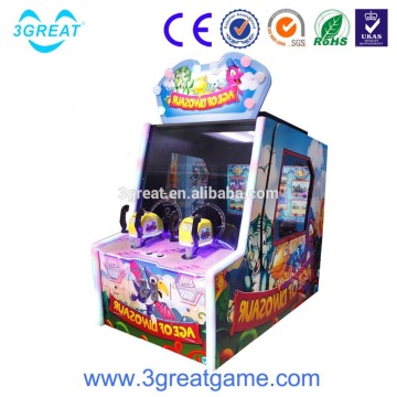 Funny Age of Dinosaur attractive indoor redemption shooting games