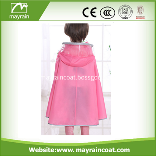 Hooded Baby Poncho