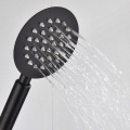 Matte Black Shower Facuet set stainless steel bathroom