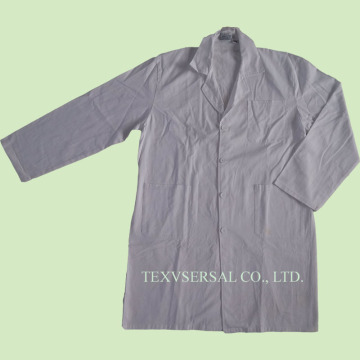 Lab Coat, White Gown, Medical Uniform, Nurse Uniform