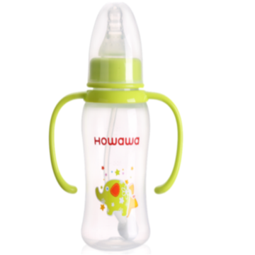 Botol susu makan susu dengan pemegang 5oz