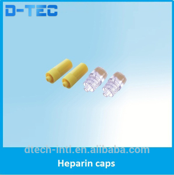 Latex-free Heparin cap
