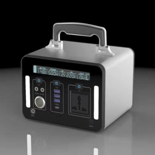 500W portable smart Li ion battery pack