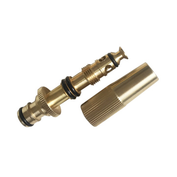 Brass Garden hose power nozzle