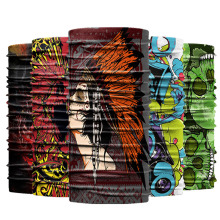 Customizable High-Quality Colorful Fishing Neck Tube Bandana