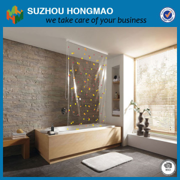 140x240cm semi-kassette roller shower curtain