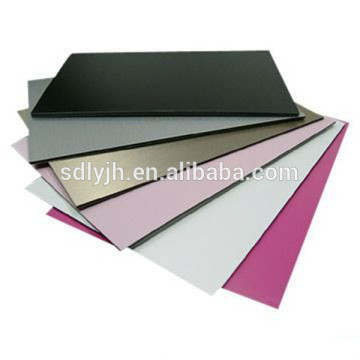 4mm composite panel acp aluminium bond / wall cladding building material for UAE