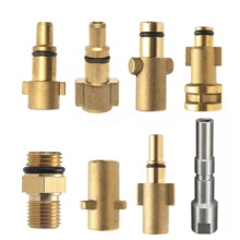 Brass Bayonet Adaptor for Pressure Washer: Essential Tool for Car Detailing