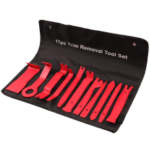 Auto Interior Trim Removal Tool Kit - Red Blue