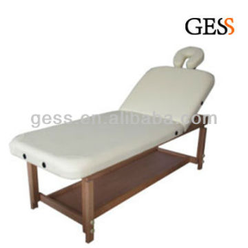 adjustable wooden stationary massage table massage bed