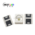 돔 렌즈 2835 SMD LED 앰버 590NM 60도