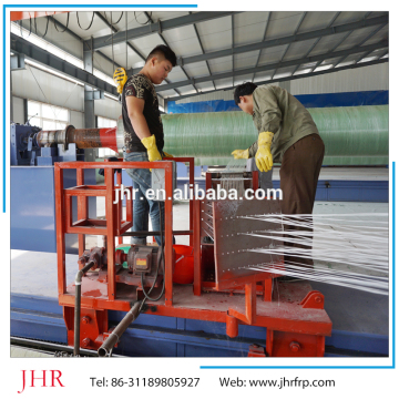 FRP pipe filament winding machine