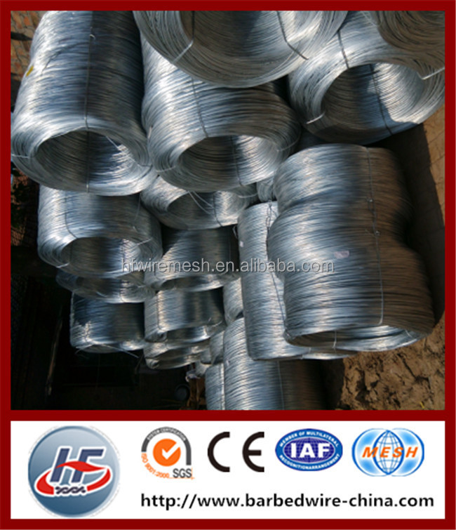 Big coil galvanized iron wire,.3mm-4mm hot dipped galvanized iron wire,binding gi wire