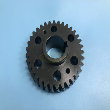 Wał przekładni czołowej &amp; Blackened Transmission Gear Shaft