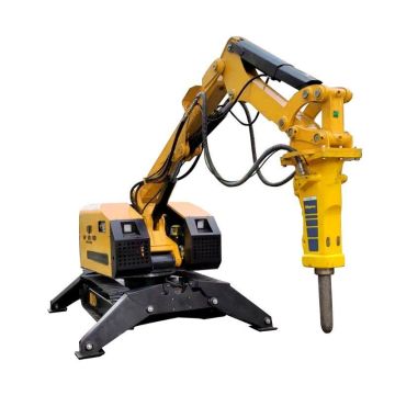 Electric Underground Mining Rescue and Construction Demolition Robot