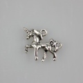 Retro Color Alloy Horse Charms Mendants Making DIY Handmade Tibetan Finding Jewelry