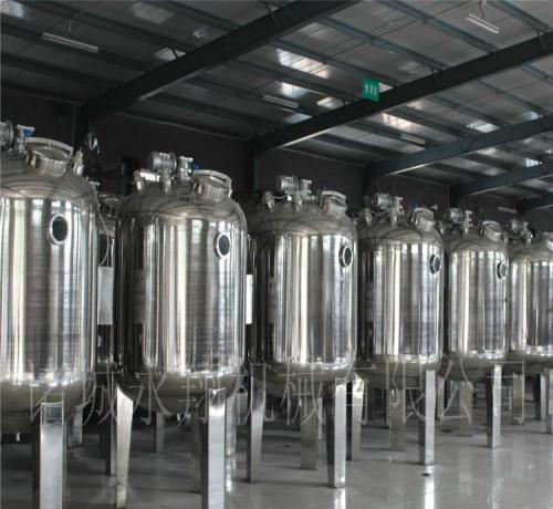 Dsihed heads for Fermentation Tank