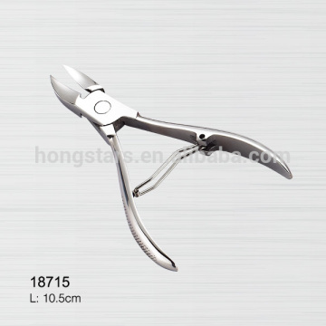 Personal care finger and toe cuticle nipper