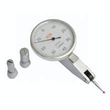 ROKTOOLS 0-0.8mm Dial Test Indicator with Extra Long Contact Point