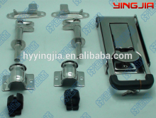 411142 Trailer stainless steel rear door lock