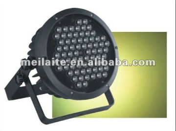 outdoor led par light 72x3w led par light